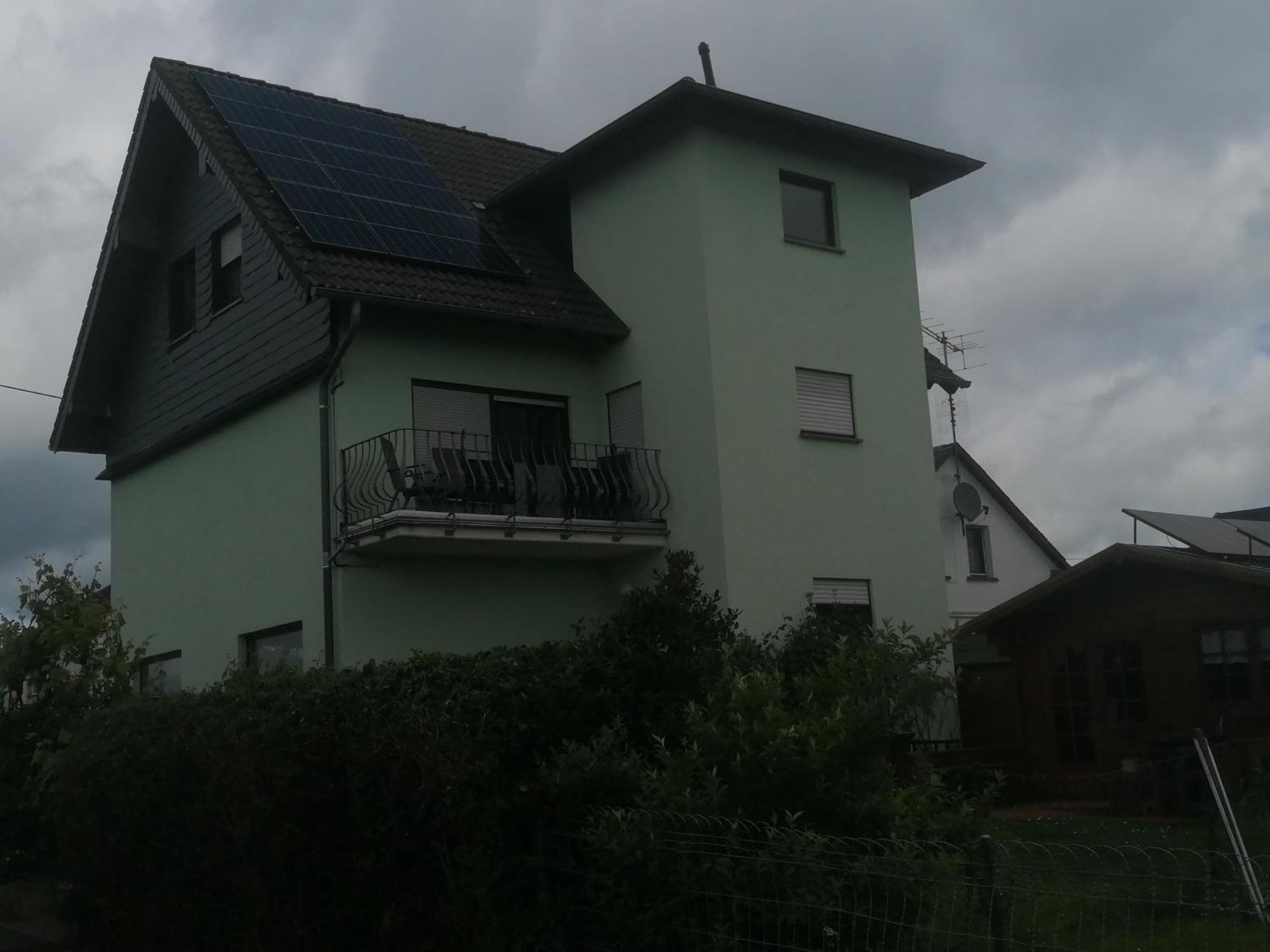 Ferienwohnung Moselhoehe Faid Exterior photo